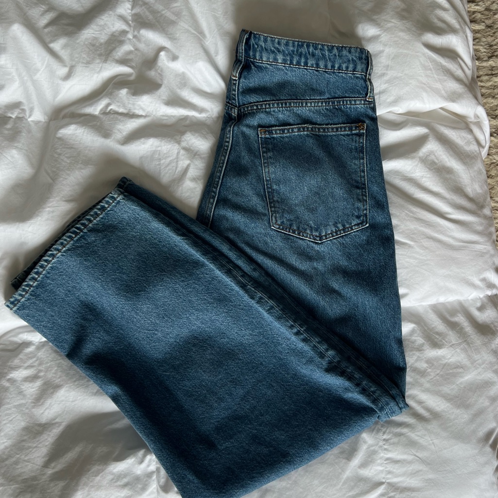 Frame Long Barrel Jeans
